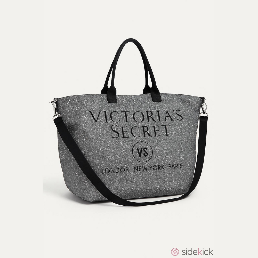 Victoria's Secret Glitter Weekender Bag